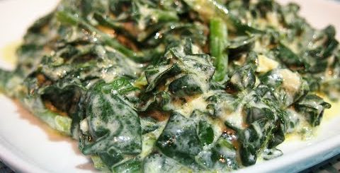 Шпинат с йогуртом. Как вкусно приготовить шпинат. Полезный салат | Ispanak | Spinach  | Salad